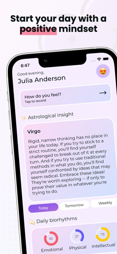 Morning Mindset preview